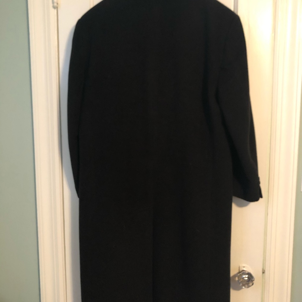 Lauren men’s cashmere/wool topcoat